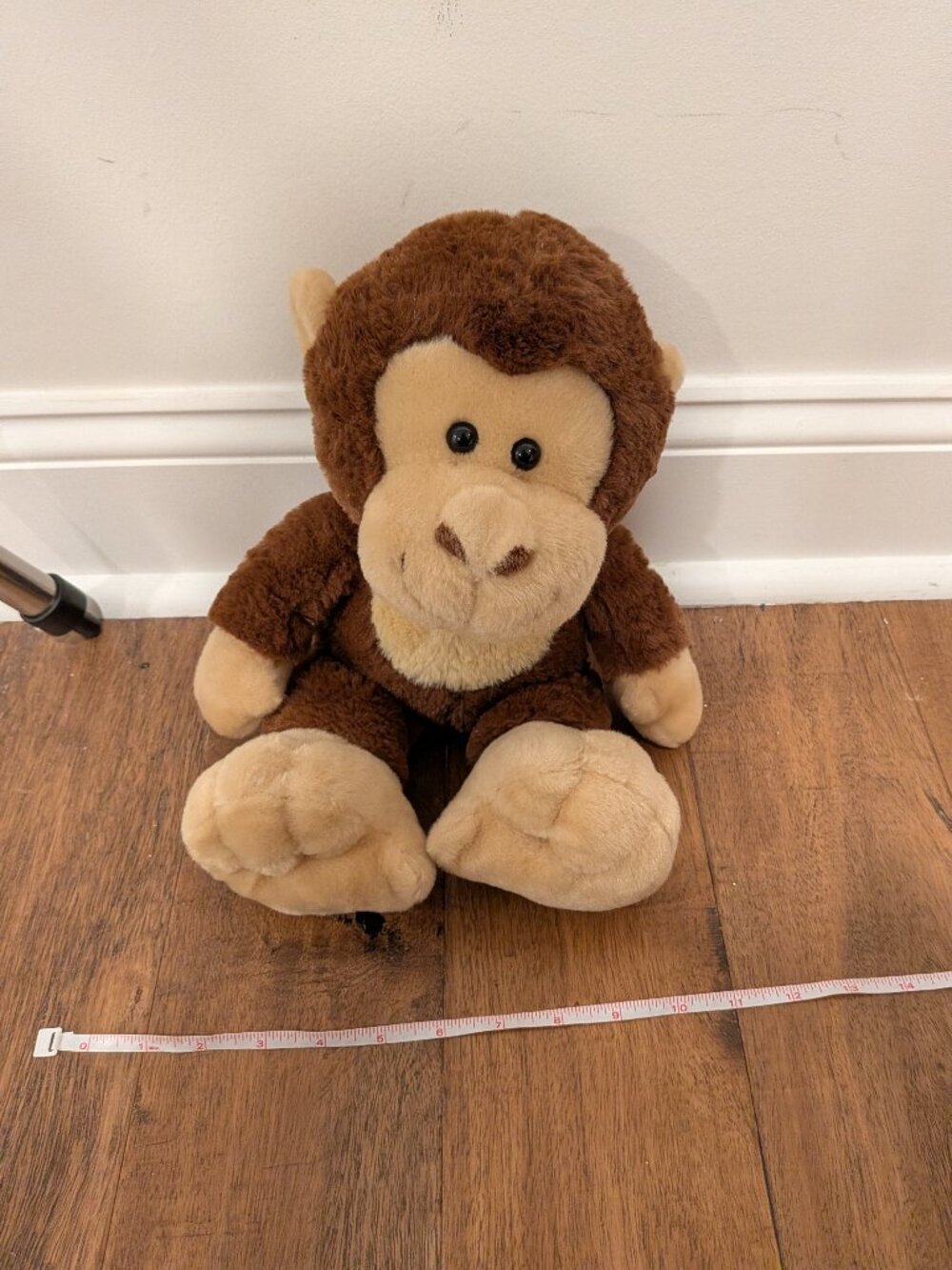 Anico Int'l plush toy - brown monkey, 13"